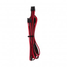 Corsair CP-8920240 Premium Individually Sleeved EPS12V / ATX12V Cables, Type 4, Gen 4, Red and Black