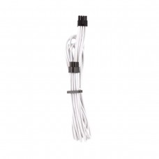 Corsair CP-8920238 Premium Individually Sleeved EPS12V / ATX12V Cables, Type 4, Gen 4, White