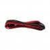 Corsair CP-8920148 Premium Individually Sleeved PSU Cables, Starter Kit, Type 4, Gen 3, Red and Black