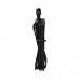 Corsair CP-8920215 Premium Individually Sleeved PSU Cables, Starter Kit, Type 4, Gen 4, Black
