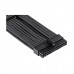 Corsair CP-8920215 Premium Individually Sleeved PSU Cables, Starter Kit, Type 4, Gen 4, Black