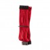 Corsair CP-8920216 Premium Individually Sleeved PSU Cables, Starter Kit, Type 4, Gen 4, Red