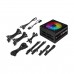 Corsair iCUE CX Series CX750F RGB 80 PLUS Bronze Fully Modular PSU, Black, 750w