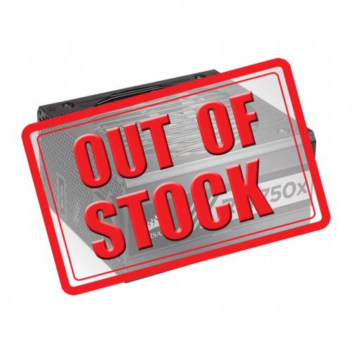 Corsair RMx Series RM750x 80 PLUS Gold Fully Modular ATX PSU, 750w