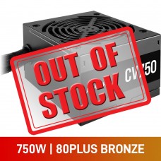 Corsair CV Series CV750 80 PLUS Bronze ATX PSU, 750w