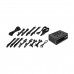 Corsair HXi Series HX1500i 80 PLUS Platinum Fully Modular PCIe 5.1 12VHPWR 12V-2x6 ATX 3.1 PSU, 1500w