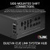 Corsair HXi SHIFT Series HX1000i SHIFT Cybenetics Platinum Fully Modular PCIe 5.1 12VHPWR 12V-2x6 ATX 3.1 PSU with Integrated iCUE LINK Hub, 1000w Corsair HXi SHIFT Series HX1000i SHIFT Cybenetics Platinum Fully Modular PCIe 5.1 12VHPWR 12V-2x6 ATX 3.1 PSU with Integrated iCUE LINK Hub, 1000w