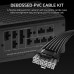 Corsair HXi SHIFT Series HX1000i SHIFT Cybenetics Platinum Fully Modular PCIe 5.1 12VHPWR 12V-2x6 ATX 3.1 PSU with Integrated iCUE LINK Hub, 1000w Corsair HXi SHIFT Series HX1000i SHIFT Cybenetics Platinum Fully Modular PCIe 5.1 12VHPWR 12V-2x6 ATX 3.1 PSU with Integrated iCUE LINK Hub, 1000w