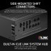 Corsair HXi SHIFT Series HX1200i SHIFT Cybenetics Platinum Fully Modular PCIe 5.1 12VHPWR 12V-2x6 ATX 3.1 PSU with Integrated iCUE LINK Hub, 1200w Corsair HXi SHIFT Series HX1200i SHIFT Cybenetics Platinum Fully Modular PCIe 5.1 12VHPWR 12V-2x6 ATX 3.1 PSU with Integrated iCUE LINK Hub, 1200w