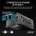 Corsair HXi SHIFT Series HX1200i SHIFT Cybenetics Platinum Fully Modular PCIe 5.1 12VHPWR 12V-2x6 ATX 3.1 PSU with Integrated iCUE LINK Hub, 1200w Corsair HXi SHIFT Series HX1200i SHIFT Cybenetics Platinum Fully Modular PCIe 5.1 12VHPWR 12V-2x6 ATX 3.1 PSU with Integrated iCUE LINK Hub, 1200w