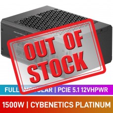 Corsair HXi SHIFT Series HX1500i SHIFT Cybenetics Platinum Fully Modular PCIe 5.1 12VHPWR 12V-2x6 ATX 3.1 PSU with Integrated iCUE LINK Hub, 1500w Corsair HXi SHIFT Series HX1500i SHIFT Cybenetics Platinum Fully Modular PCIe 5.1 12VHPWR 12V-2x6 ATX 3.1 PSU with Integrated iCUE LINK Hub, 1500w