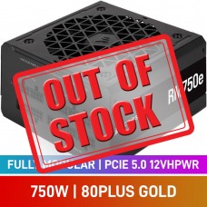 Corsair RMe Series RM750e 80 PLUS Gold Fully Modular PCIe 5.0 12VHPWR ATX 3.0 PSU, 750w Corsair RMe Series RM750e 80 PLUS Gold Fully Modular PCIe 5.0 12VHPWR ATX 3.0 PSU, 750w