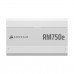 Corsair RMe Series RM750e White 80 PLUS Gold Fully Modular PCIe 5.1 12VHPWR 12V-2x6 ATX 3.1 PSU, 750w