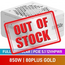 Corsair RMe Series RM850e 80 PLUS Gold Fully Modular PCIe 5.1 12VHPWR 12V-2x6 ATX 3.1 PSU, 850w Corsair RMe Series RM850e 80 PLUS Gold Fully Modular PCIe 5.1 12VHPWR 12V-2x6 ATX 3.1 PSU, 850w