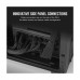 Corsair RMx SHIFT Series RM1200x SHIFT 80 PLUS Gold Fully Modular PCIe 5.1 12VHPWR 12V-2x6 ATX 3.1 PSU, 1200w Corsair RMx SHIFT Series RM1200x SHIFT 80 PLUS Gold Fully Modular PCIe 5.1 12VHPWR 12V-2x6 ATX 3.1 PSU, 1200w