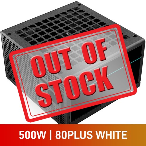 DEEPCOOL PF Series PF500 80 PLUS ATX PSU, 500w