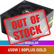InWin P Series P65 80 PLUS Gold Fully Modular ATX PSU, 650w