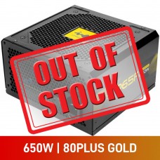 InWin PF Series P65F 80 PLUS Gold ATX PSU, 650w