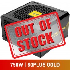 InWin PF Series P75F 80 PLUS Gold ATX PSU, 750w