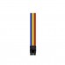 Thermaltake TtMod Individually Sleeved PSU Extension Cables, Universal Compatibility, Rainbow