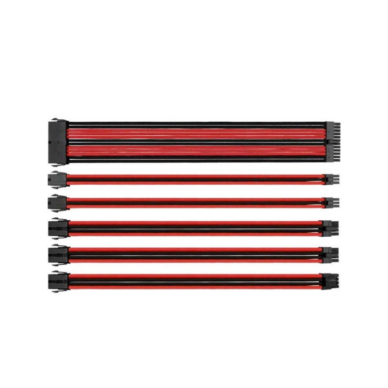Thermaltake TtMod Individually Sleeved PSU Extension Cables, Universal