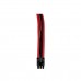 Thermaltake TtMod Individually Sleeved PSU Extension Cables, Universal Compatibility, Red and Black
