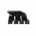 Thermaltake TtMod Individually Sleeved PSU Extension Cables, Universal Compatibility, Red and Black