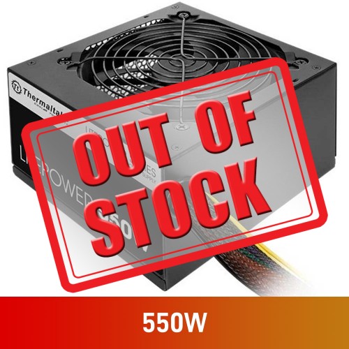 Thermaltake Litepower Series ATX PSU, 550w