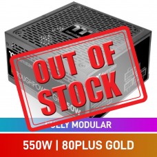 Thermaltake Toughpower GF Series 80 PLUS Gold Fully Modular ATX PSU, 550w Thermaltake Toughpower GF Series 80 PLUS Gold Fully Modular ATX PSU, 550w
