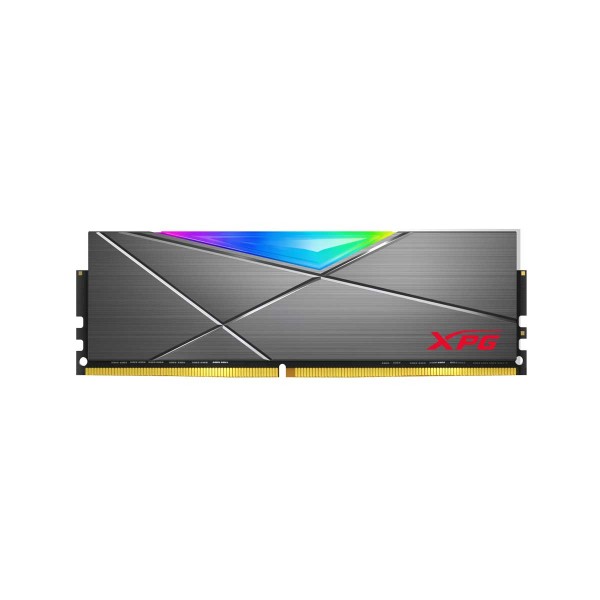 メモリー XPG DDR4 3200MHz 8GB*2 ADATA XPG SPECTRIX D50 8GB RGB (1 x 8GB) DDR4 DRAM 3200MHz CL16
