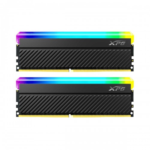 ADATA XPG SPECTRIX D45G RGB 16GB (2 x 8GB) DDR4 DRAM 4133MHz CL19 1.35V AX4U41338G19J-DCBKD45G Memory Kit — Black