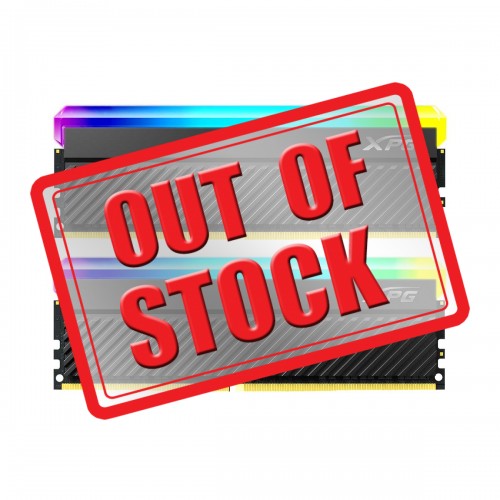 ADATA XPG SPECTRIX D45G RGB 16GB (2 x 8GB) DDR4 DRAM 4133MHz CL19 1.35V AX4U41338G19J-DCBKD45G Memory Kit — Black