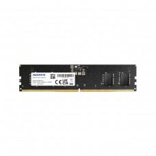 ADATA DDR5-4800 U-DIMM 8GB (1 x 8GB) DDR5 DRAM 4800MHz CL40 1.10V AD5U48008G-R Memory Module — Black
