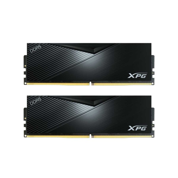 泰*谷様 XPG DDR5 メモリモジュール ブラック ADATA XPG LANCER DDR5 32GB (2 x 16GB) DDR5 DRAM 6000MHz CL30 1.35V