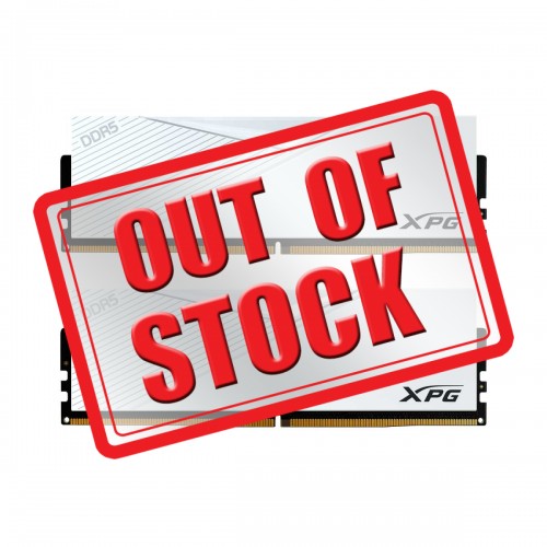 ADATA XPG LANCER DDR5 32GB (2 x 16GB) DDR5 DRAM 6000MHz CL30 1.35V AX5U6000C3016G-DCLAWH Memory Kit — White