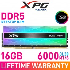 ADATA XPG LANCER NEON RGB DDR5 16GB (1 x 16GB) DDR5 DRAM 6000MHz CL30 1.35V AX5U6000C3016G-CLANRSG Memory Module — Black ADATA XPG LANCER NEON RGB DDR5 16GB (1 x 16GB) DDR5 DRAM 6000MHz CL30 1.35V AX5U6000C3016G-CLANRSG Memory Module — Black