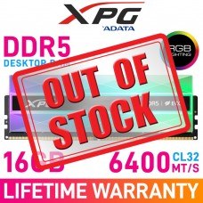 ADATA XPG LANCER NEON RGB DDR5 16GB (1 x 16GB) DDR5 DRAM 6400MHz CL32 1.40V AX5U6400C3216G-CLANRSG Memory Module — Black ADATA XPG LANCER NEON RGB DDR5 16GB (1 x 16GB) DDR5 DRAM 6400MHz CL32 1.40V AX5U6400C3216G-CLANRSG Memory Module — Black