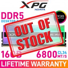 ADATA XPG LANCER NEON RGB DDR5 16GB (1 x 16GB) DDR5 DRAM 6800MHz CL34 1.40V AX5U6800C3416G-CLANRSG Memory Module — Black ADATA XPG LANCER NEON RGB DDR5 16GB (1 x 16GB) DDR5 DRAM 6800MHz CL34 1.40V AX5U6800C3416G-CLANRSG Memory Module — Black