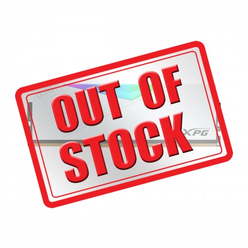 ADATA XPG LANCER RGB DDR5 16GB (1 x 16GB) DDR5 DRAM 6000MHz CL30 1.35V AX5U6000C3016G-CLARWH Memory Module — White