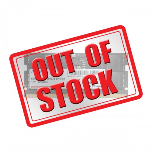 ADATA GOLD 16GB (1 x 16GB) DDR5 DRAM 5200MHz CL42 1.1V GD5S5200716G-BSS SO-DIMM Memory Module