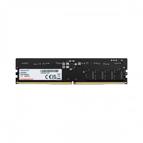 ADATA DDR5 5600 U-DIMM 8GB (1 x 8GB) DDR5 DRAM 5600MHz CL46 1.10V AD5U56008G-S Memory Module