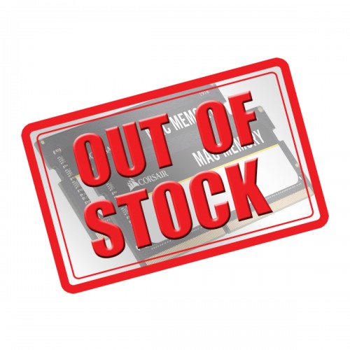 Corsair Mac Memory 64GB (2 x 32GB) DDR4 DRAM 2666MHz CL18 1.2V CMSA64GX4M2A2666C18 SO-DIMM Memory Kit