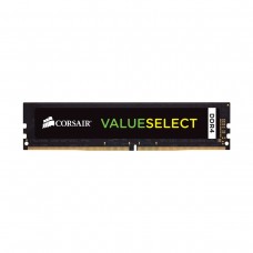 Corsair ValueSelect 8GB (1 x 8GB) DDR4 DRAM 2400MHz CL16 1.2V CMV8GX4M1A2400C16 Memory Module