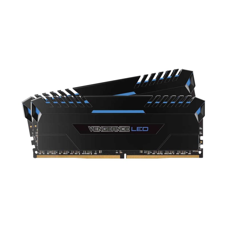 CORSAIR DDR4 2666MHz 16GB(8GB×2) Corsair VENGEANCE LED 16GB (2 x 8GB) DDR4 DRAM 2666MHz CL16 1.2V