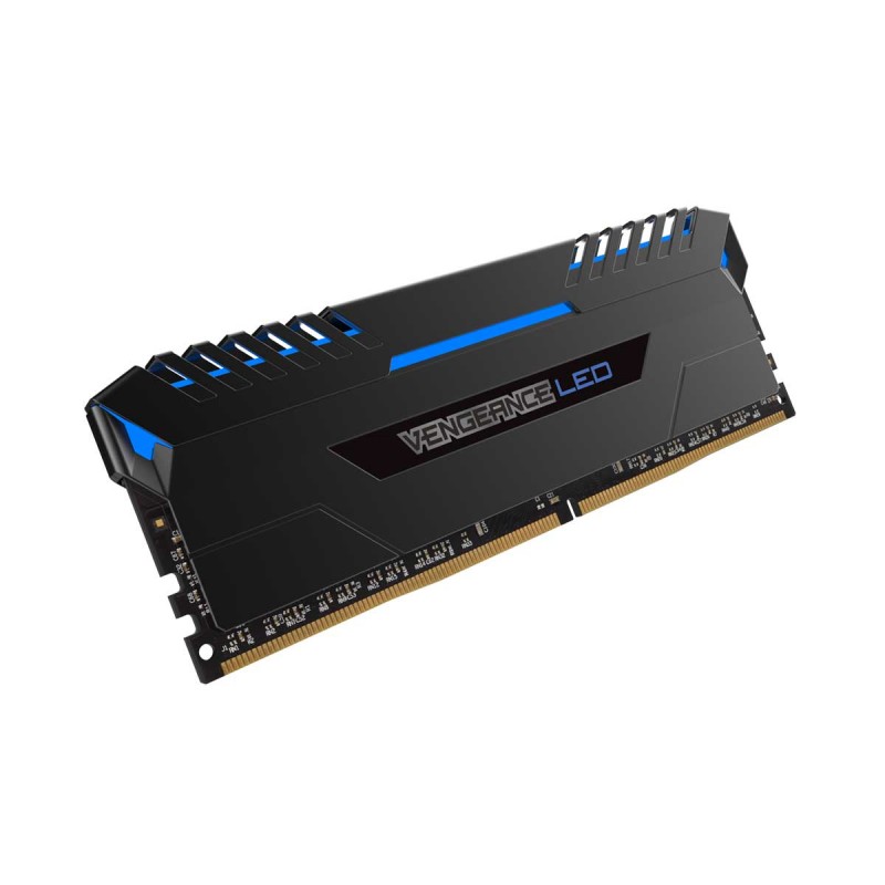 Corsair VENGEANCE LED 16GB (2 x 8GB) DDR4 DRAM 2666MHz CL16 1.2V