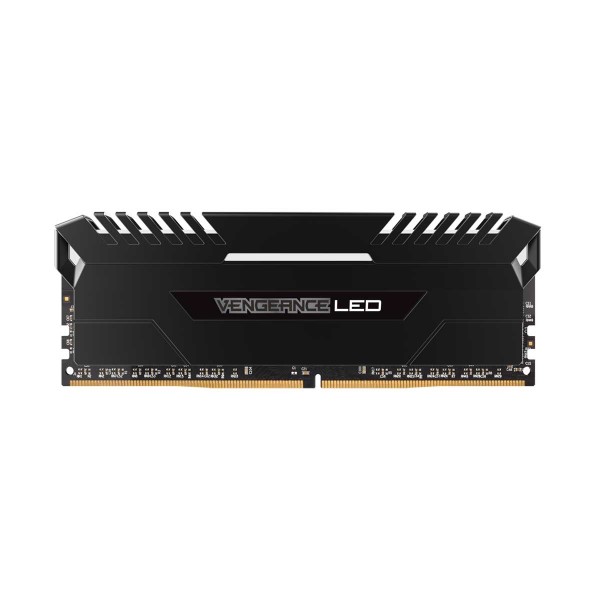 Corsair VENGEANCE LED 64GB (4 x 16GB) DDR4 DRAM 3000MHz CL15 1.35V