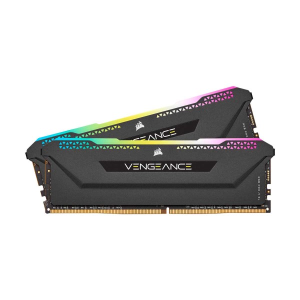 CORSAIR Vengeance 32GB(2×16Gb) DDR4 Corsair Vengeance RGB Pro SL 32GB (2x16GB) DDR4 RAM - 3600MHz