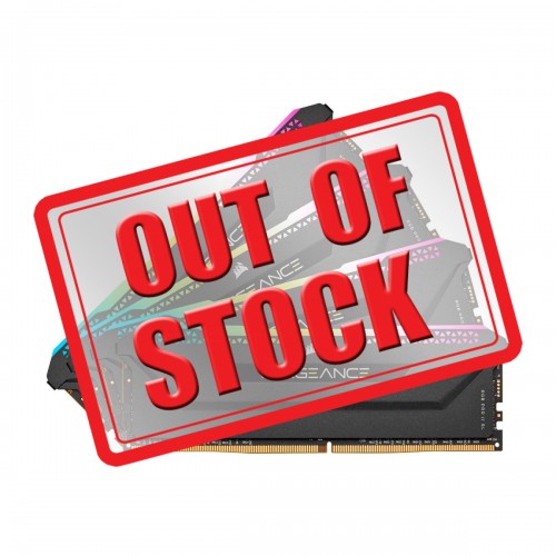 Corsair VENGEANCE RGB PRO SL 32GB (4 x 8GB) DDR4 DRAM 3200MHz CL16 1.35V CMH32GX4M4E3200C16 Memory Kit — Black