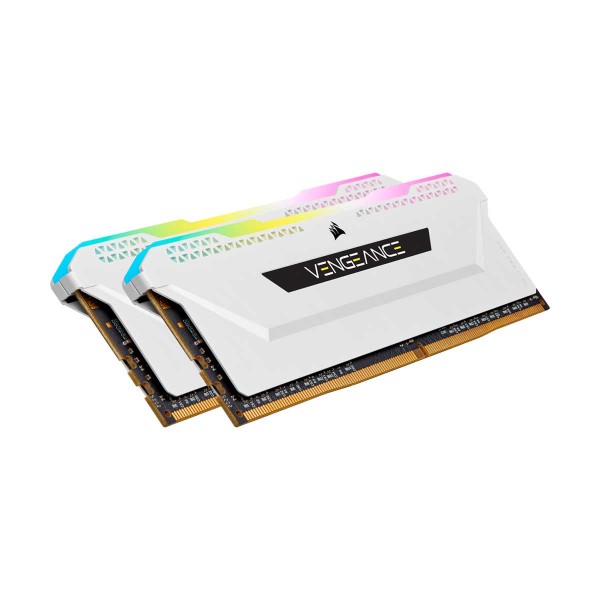 Corsair VENGEANCE RGB PRO SL 32GB (2 x 16GB) DDR4 DRAM 3600MHz