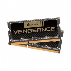 Corsair VENGEANCE 8GB (2 x 4GB) DDR3 DRAM 2133MHz CL11 1.35V / 1.50V Dual Voltage CMSX8GX3M2C2133C11 SO-DIMM Memory Kit